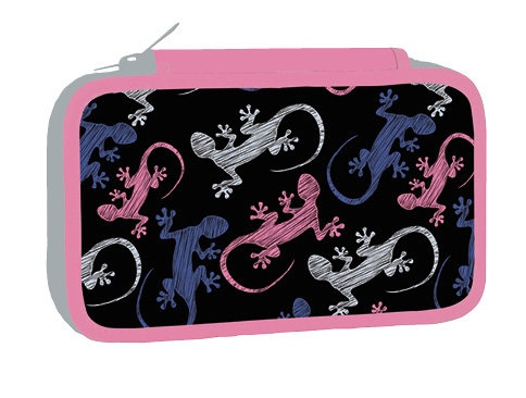 Školní penál dvoupatrový Lizzard Helma 365