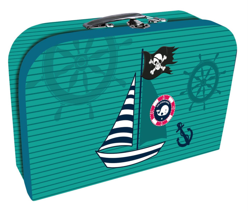 Kufřík Ocean Pirate, 35 cm