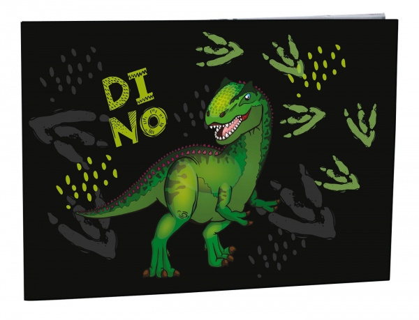 Desky na číslice Dino Roar Helma 365