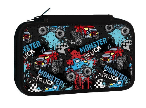 Školní penál dvoupatrový Truck Helma 365