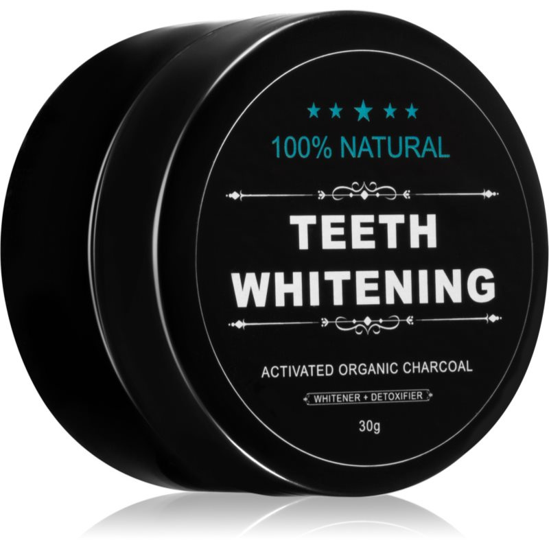 White Glo Charcoal bělicí zubní pudr 30 g