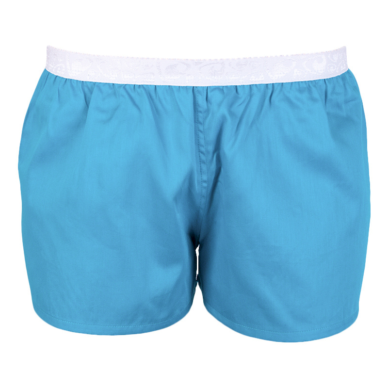 Dámské trenky Represent tyrkysové (R8W-BOX-0710) S, trenýrky