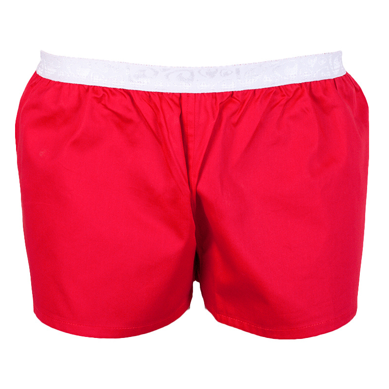 Dámské trenky Represent červené (R8W-BOX-0711) S, trenýrky