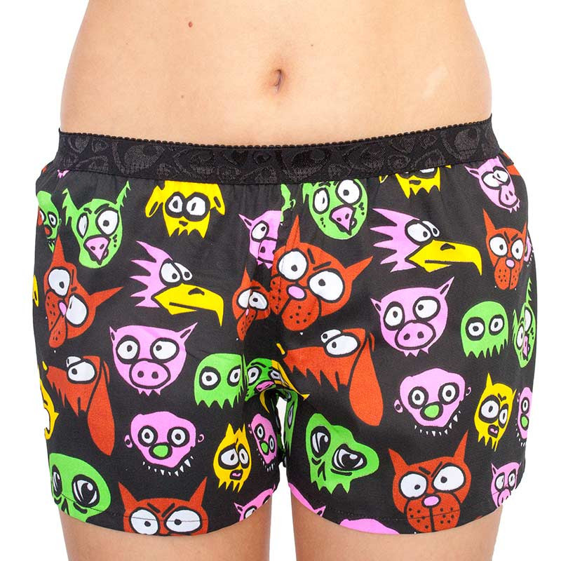 Dámské trenky Represent wild animals (R0W-BOX-0701) S, trenýrky