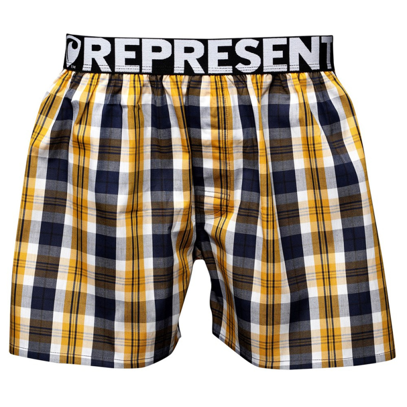 Trenýrky Represent Mike 20231 Barva: Žlutá, Velikost: 2XL