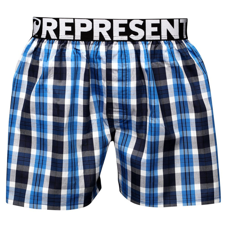 Trenýrky Represent Mike 20232 Barva: Modrá, Velikost: 2XL
