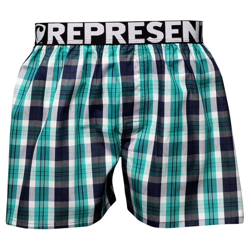 Trenýrky Represent Mike 20233 Barva: Zelená, Velikost: 2XL