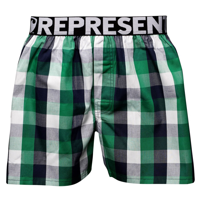 Trenýrky Represent Mike 20235 Barva: Zelená, Velikost: 2XL