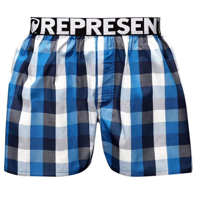 Trenýrky Represent Mike 20237 Barva: Modrá, Velikost: 2XL