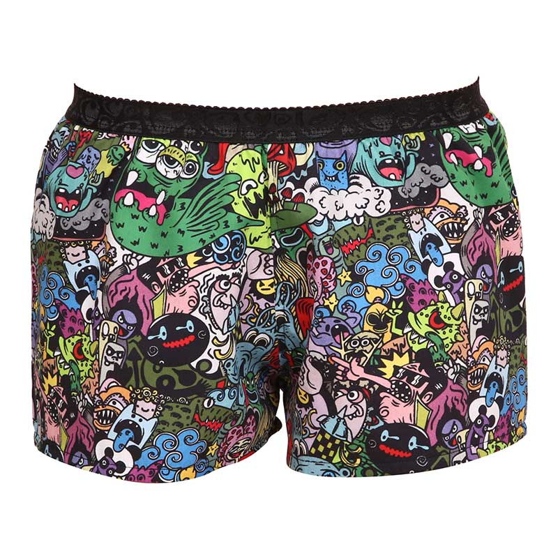 Dámské trenky Represent monster (R2W-BOX-0705) S, trenýrky