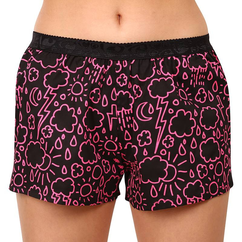 Dámské trenky Represent just weather (R2W-BOX-0713) S, trenýrky