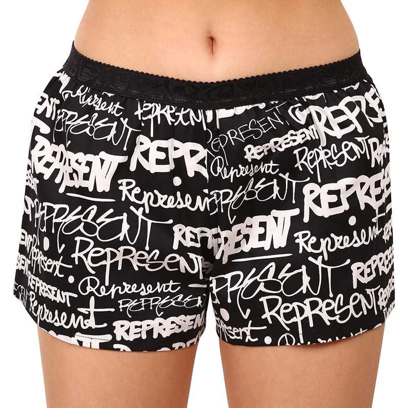 Dámské trenky Represent company (R2W-BOX-0715) S, trenýrky