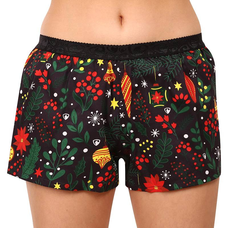 Dámské trenky Represent mistletoe (R2W-BOX-0716) M, trenýrky