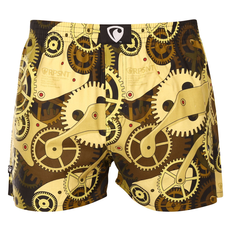 Pánské trenky Represent exclusive Ali time machine (R3M-BOX-0607) M, trenýrky