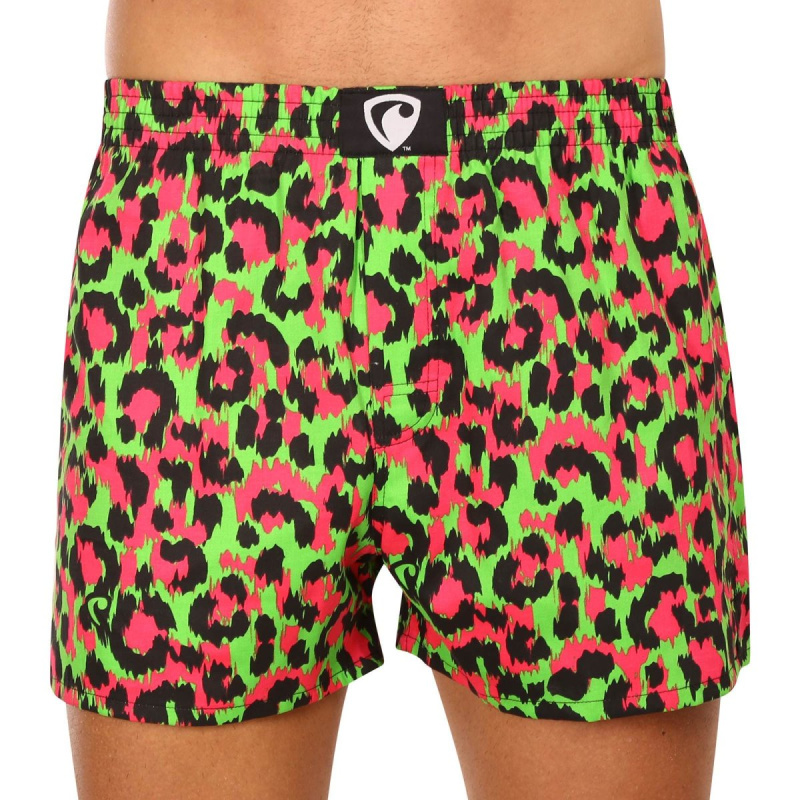 Pánské trenky Represent exclusive Ali carnival cheetah (R3M-BOX-0608) M, trenýrky