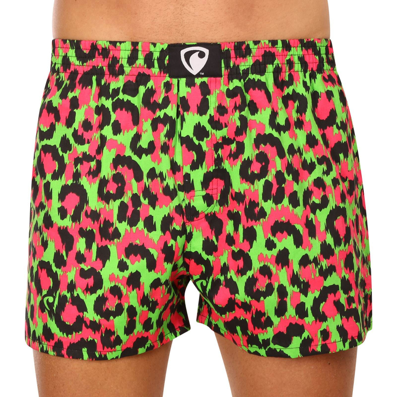Pánské trenky Represent exclusive Ali carnival cheetah (R3M-BOX-0608) M, trenýrky