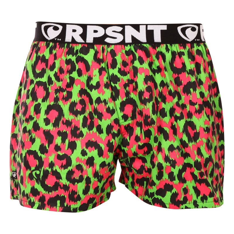 Pánské trenky Represent exclusive Mike carnival cheetah (R3M-BOX-0708) M, trenýrky
