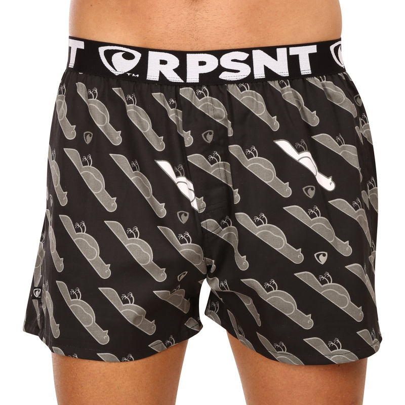 Pánské trenky Represent exclusive Mike falling birds (R3M-BOX-0709) M, trenýrky