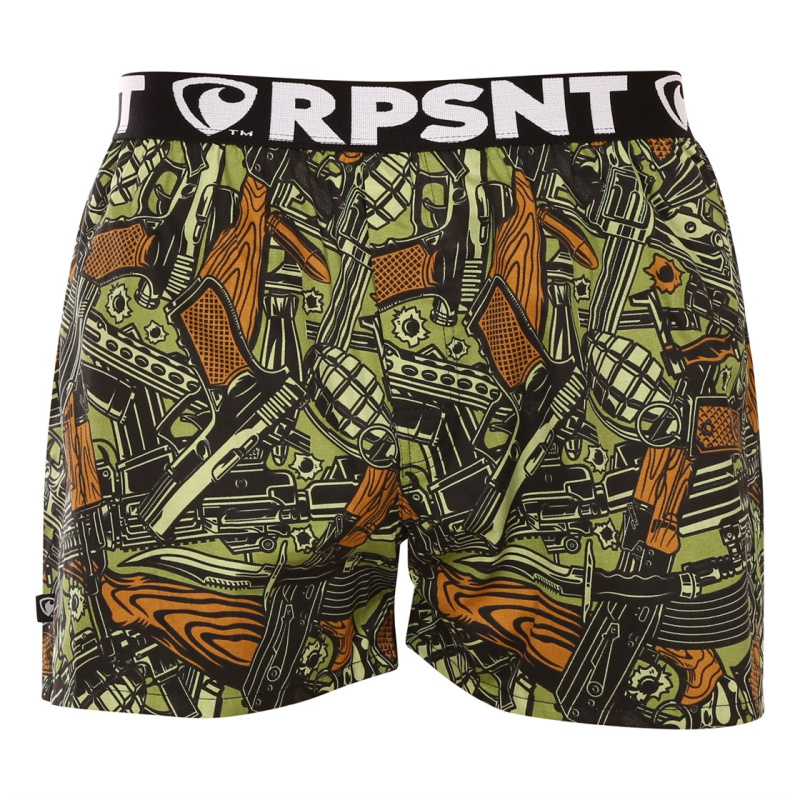 Pánské trenky Represent exclusive Mike lend lease (R3M-BOX-0711) M, trenýrky