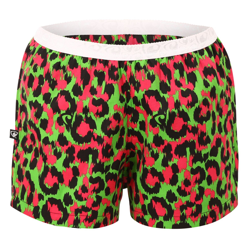 Dámské trenky Represent carnival cheetah (R3W-BOX-0702) M, trenýrky