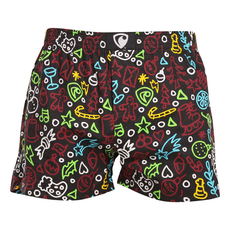 Pánské trenky Represent exclusive Ali Xmas Collection (R3M-BOX-0631) S, trenýrky