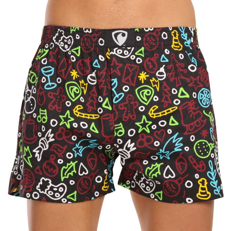 Pánské trenky Represent exclusive Ali Xmas Collection (R3M-BOX-0631) M, trenýrky