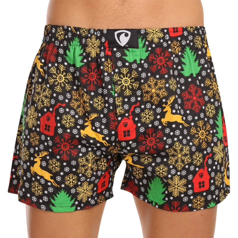 Pánské trenky Represent exclusive Ali Gentle Deer (R3M-BOX-0641) M, trenýrky