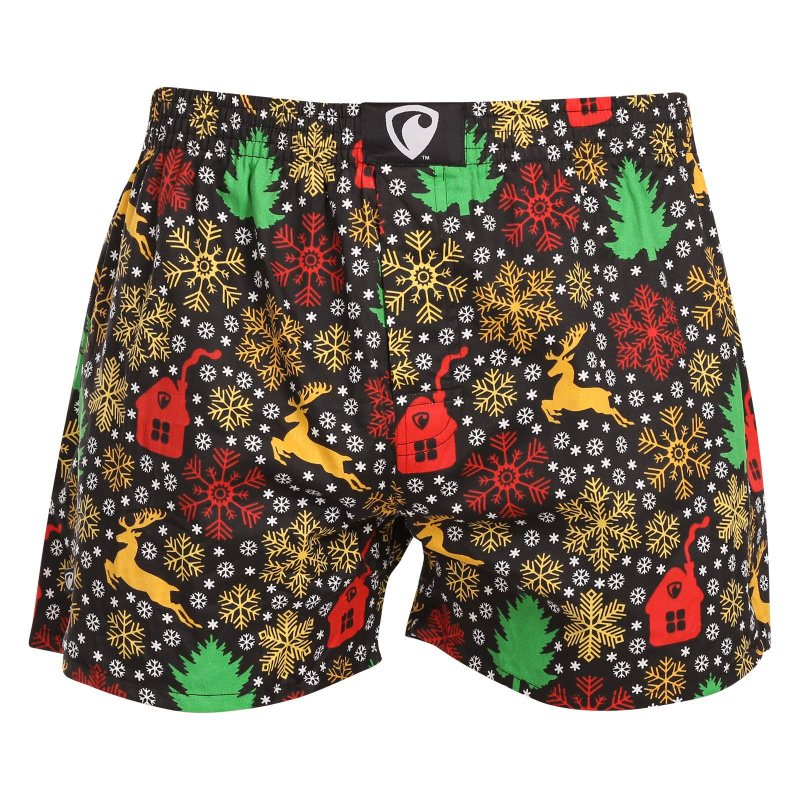 Pánské trenky Represent exclusive Ali Gentle Deer (R3M-BOX-0641) M, trenýrky