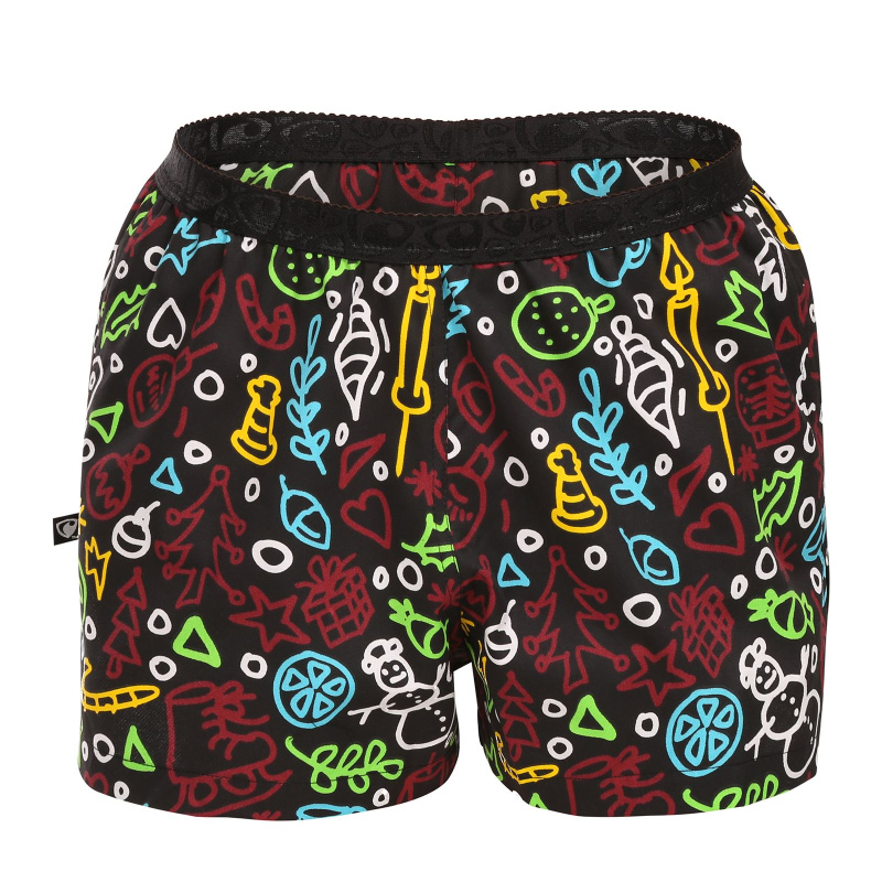 Dámské trenky Represent Gigi Xmas Collection (R3W-BOX-0713) M, trenýrky