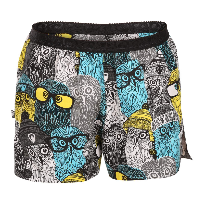 Dámské trenky Represent Gigi Owls Cool (R3W-BOX-0717) L, trenýrky