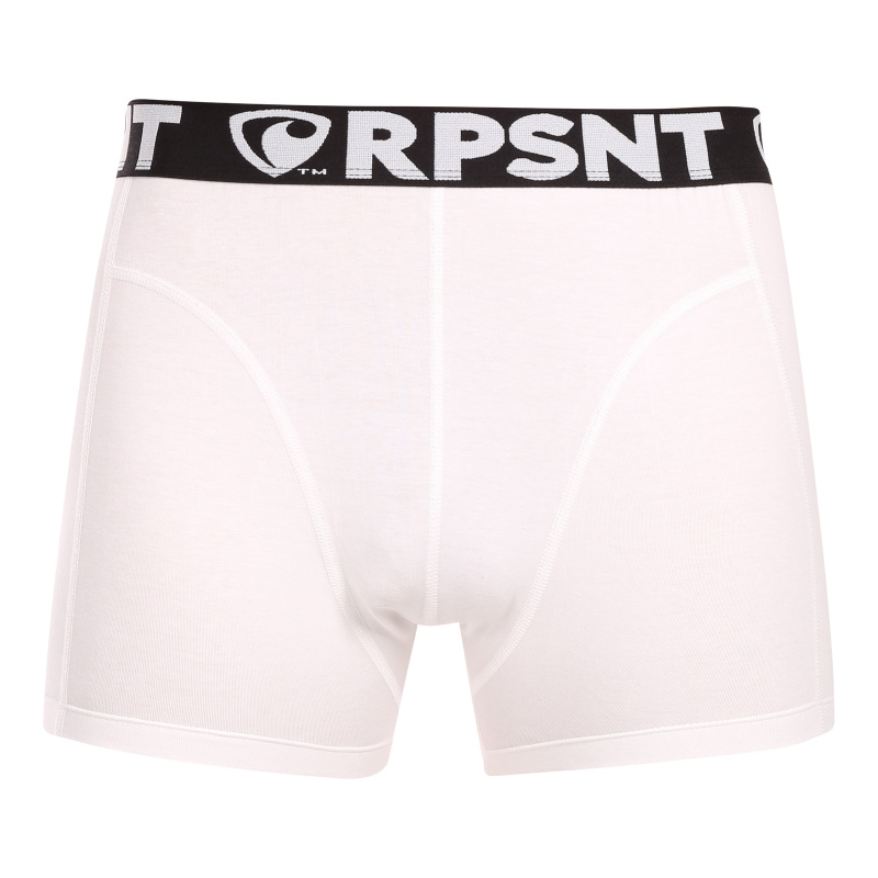 Pánské boxerky Represent Sport bílé (R3M-BOX-0406) XXL, trenky / trenýrky