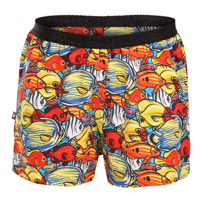 Dámské trenky Represent Gigi Aquarium Traffic (R3W-BOX-0712) XL, trenýrky