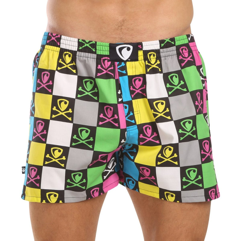 Pánské trenky Represent exclusive Ali Bones Monoscope (R4M-BOX-0618) M, trenýrky