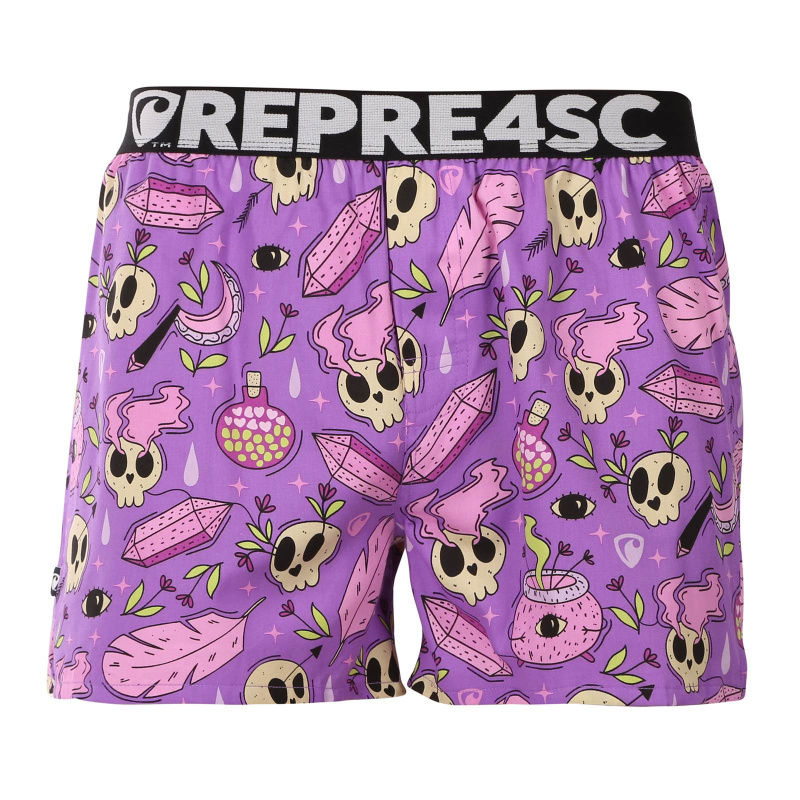 Pánské trenky Represent Mike exclusive Alchimist Cave (R4M-BOX-0707) M, trenýrky