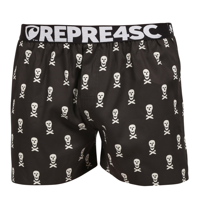 Pánské trenky Represent exclusive Mike LUFTPIRATEN (R4M-BOX-0725) M, trenýrky