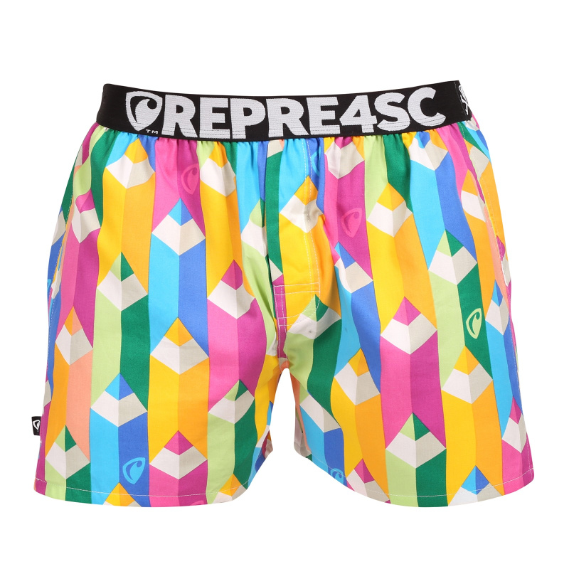 Pánské trenky Represent exclusive Mike PASTEL UP! (R4M-BOX-0726) M, trenýrky