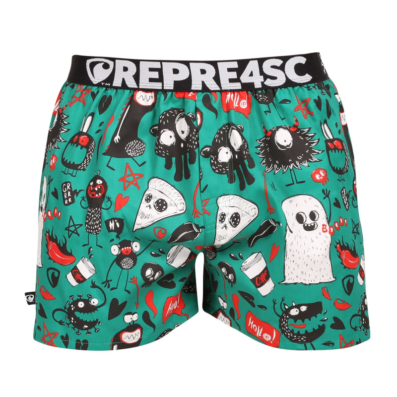 Pánské trenky Represent exclusive Mike GRRRR! (R4M-BOX-0727) M, trenýrky