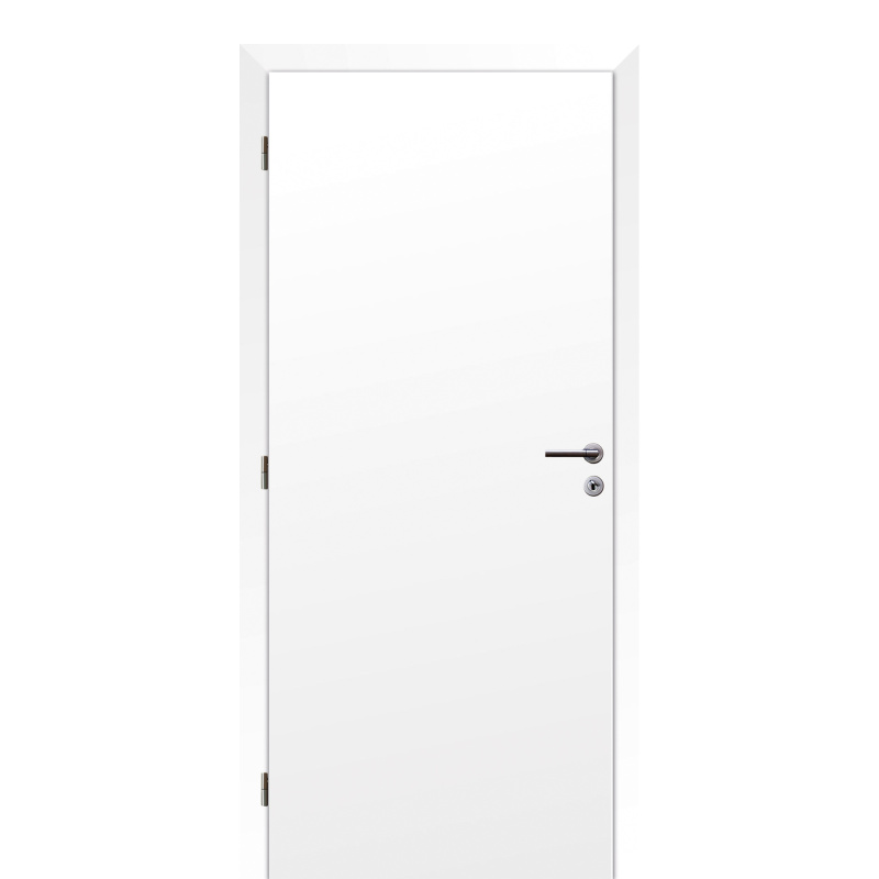 Dveře interiérové Solodoor SMART PLNÉ pravé šířka 800 mm bílé
