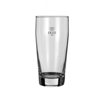 SAHM Sklenice s cejchem WILLY CE 300 ml 12 ks