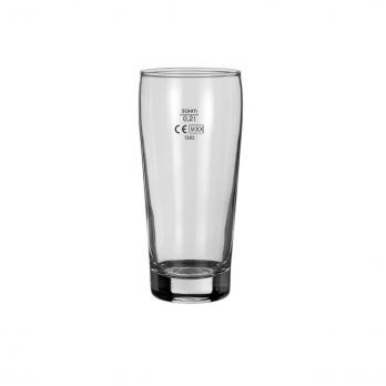 SAHM Sklenice s cejchem WILLY CE 200 ml 12 ks