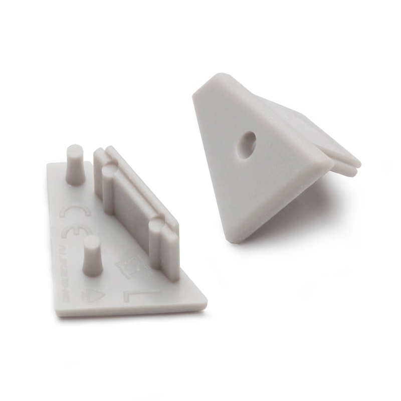 FK Technics Krytka profilu FKU60 šedá, 2 ks