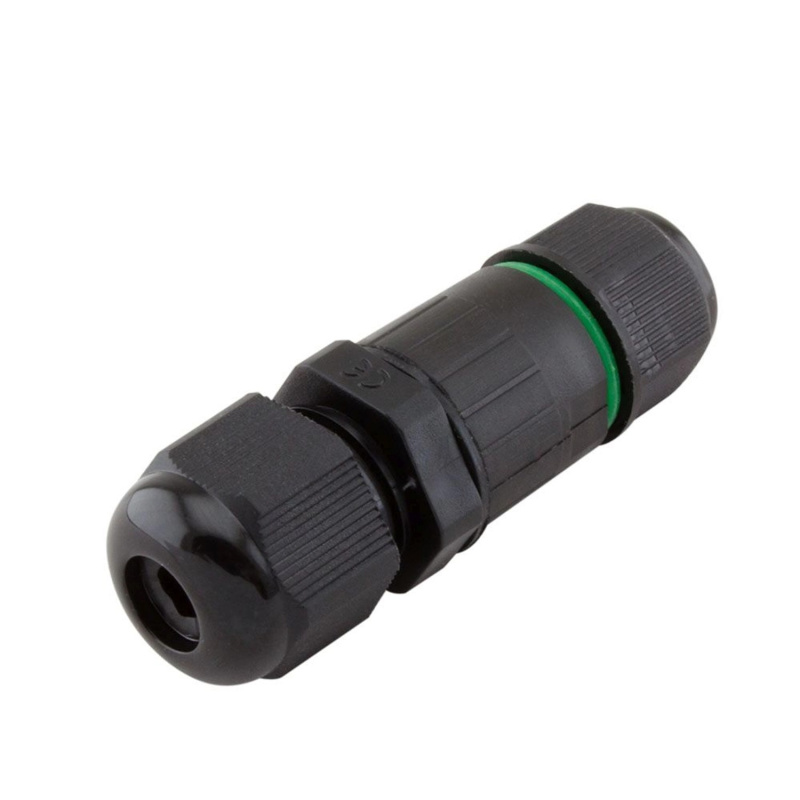 FK Technics Šroubovaná kabelová spojka MINI IP68, typ I, 3x1,5mm2, 250V/10A