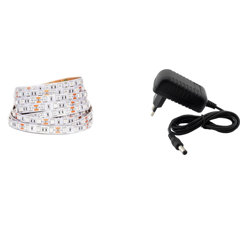 FK technics LED pásek s napájecím zdrojem 180 LED, 27 W, 2400 lm, 4000 K, 3 m