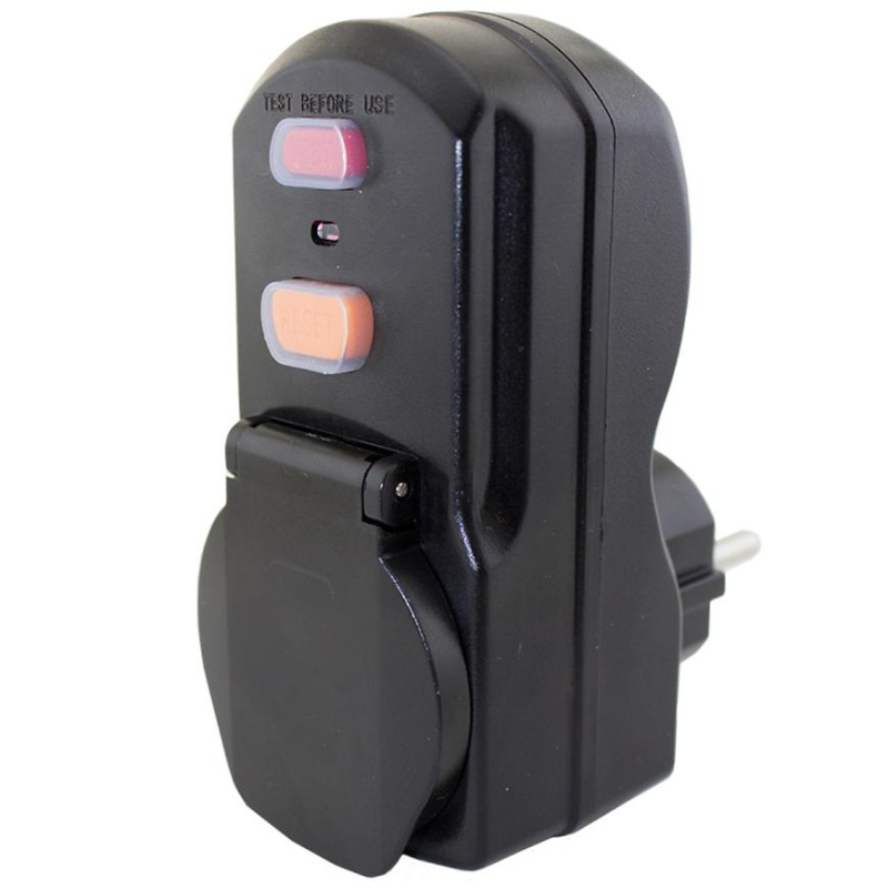 Chránič proudový zásuvka 230 V FKT FK-PRCD-2