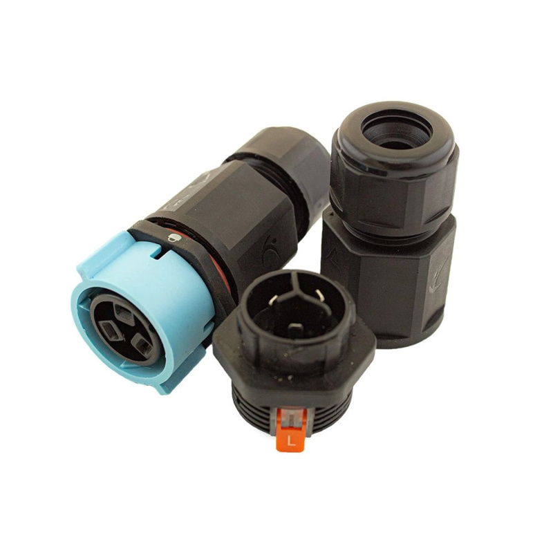 FK Technics Kabelová spojka rozpojovací IP68, typ I, 3x2,5mm2, 250V/16A