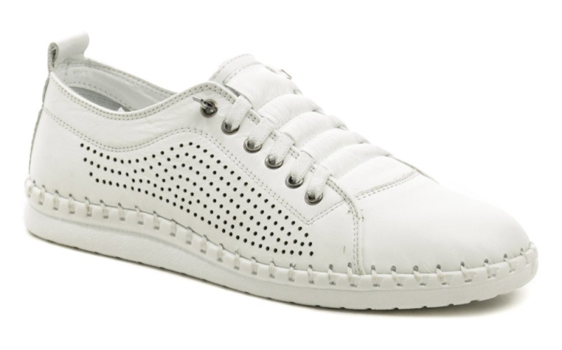 Wild 0646019B2 bílé dámské polobotky EUR 38