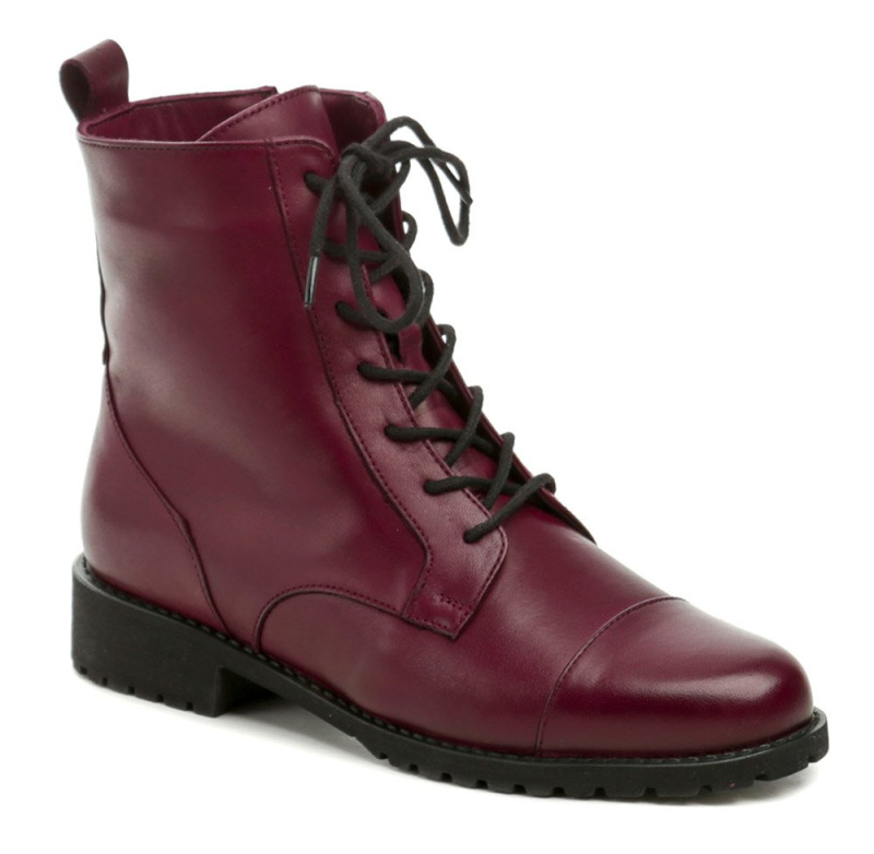 Wild 07746498-B2 bordó dámské zimní boty EUR 37