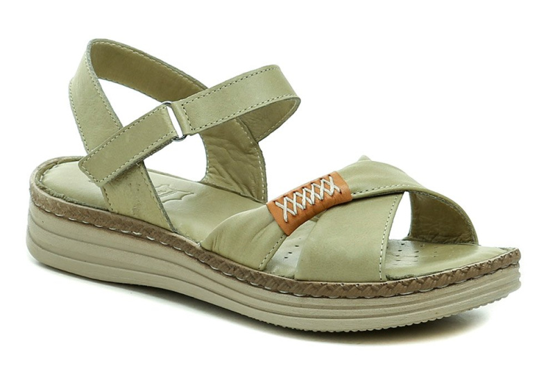 Wild 016-8645-A1 světle zelené dámské sandály EUR 38