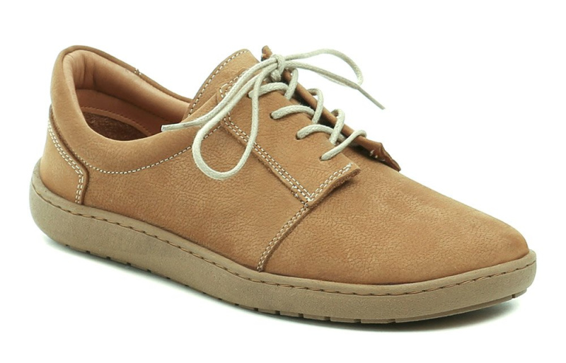 Wild 207VT06 hnědé dámské polobotky EUR 37