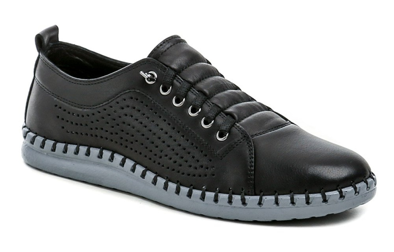 Wild 064-6019-B2 černé dámské polobotky EUR 37